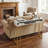 48 Inch 2 Tier Hallway Console Table With Storage Drawer For Entryway Living Room Foyer