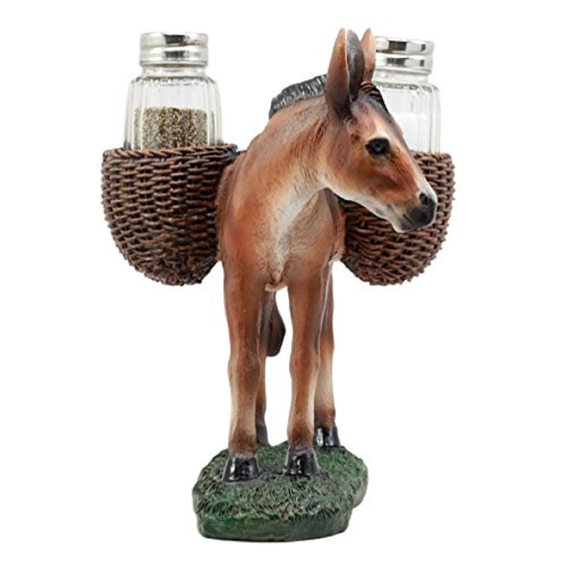 Ensemble de salière et poivrière Burnelle
