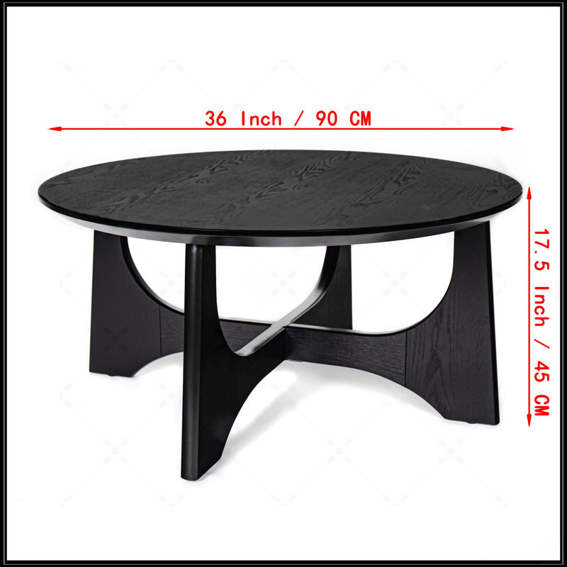 36" Round Coffee Table