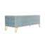 Vector 82' Velvet Upholstered Tuxedo Arm Sofa-28848101