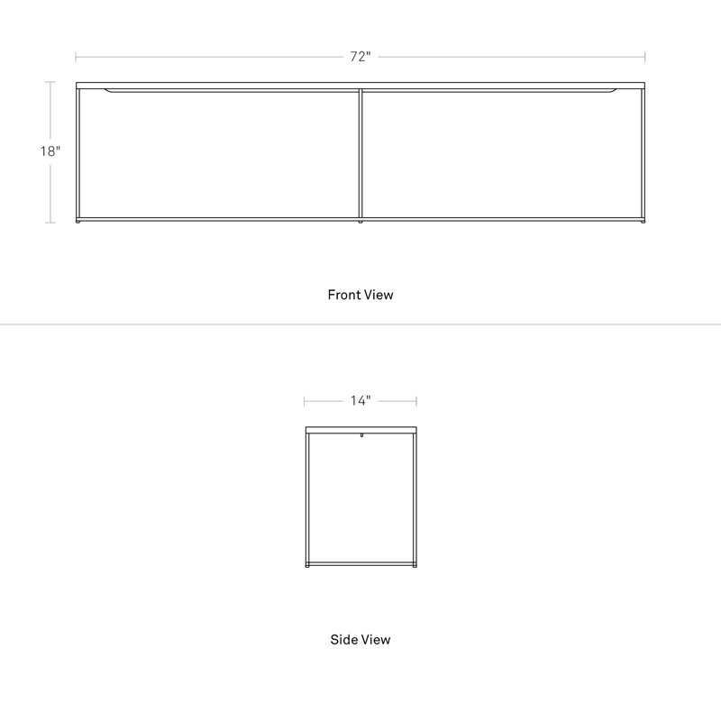 Construct Upholstered Dining Bench, Heathered Graphite Heathered