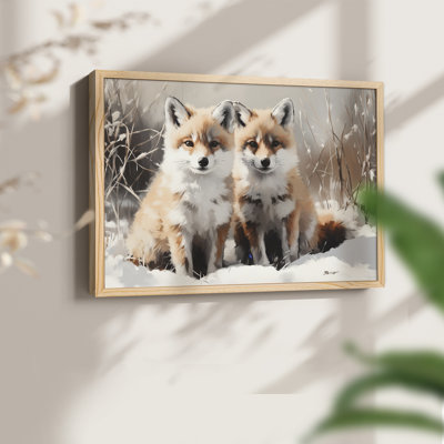Art de Noël - DCCCLIV - Reproduction encadrée - Restickable