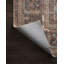 Tapis oriental rouge foncé, gris anthracite foncé et bleu clair Akrish-1705064696