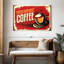 Plaque murale «Fresh Brewed Coffee»-1099633988