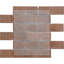 2" x 6" Porcelain Brick Joint Mosaic Wall & Floor Tile-66982306