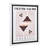 Trinx Tipsy Framed Espresso Martini Cocktail Poster