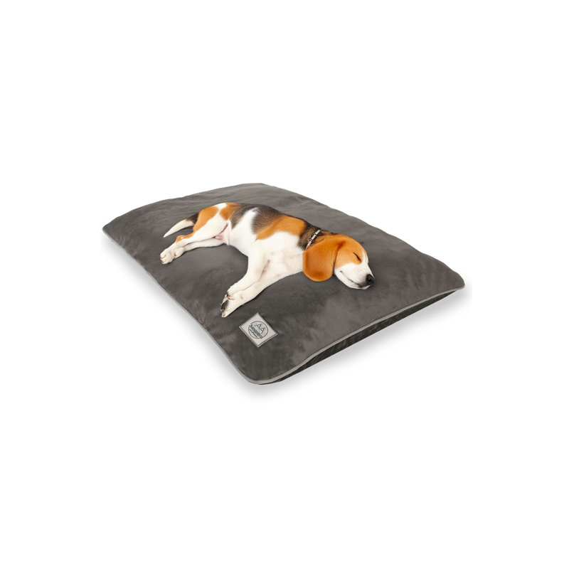 Lit pour animal de compagnie, L 31,5 po x l 19,7 po, Gris