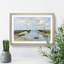 Harbour Entrance by Eugene Boudin - Picture Frame Painting-62793506-62793505