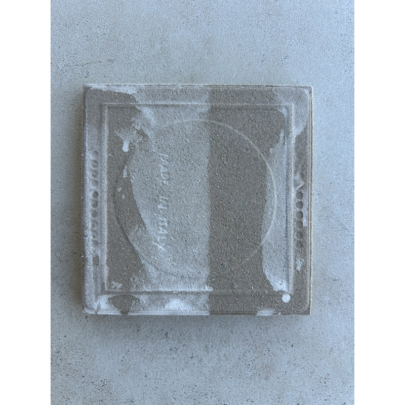 Carreaux Gleeze Bianco 4 x 4, Crème / Blanc