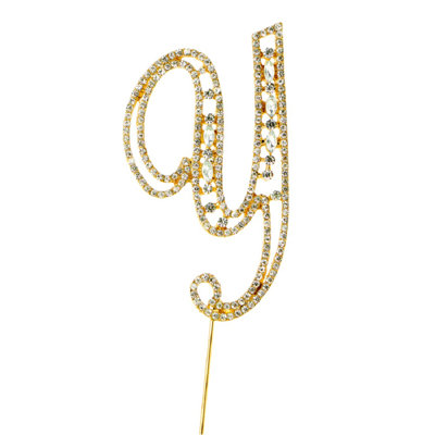 Crystal Cake Topper