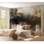 Adhésif mural Surface Surface - motif de marbre doré-1647678157