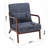 28.74'' Mid-century Modern Armchair And Coffee Table Set-916801991-916801988