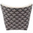  Transitional Art Deco Cotton Handmade Accent Chair