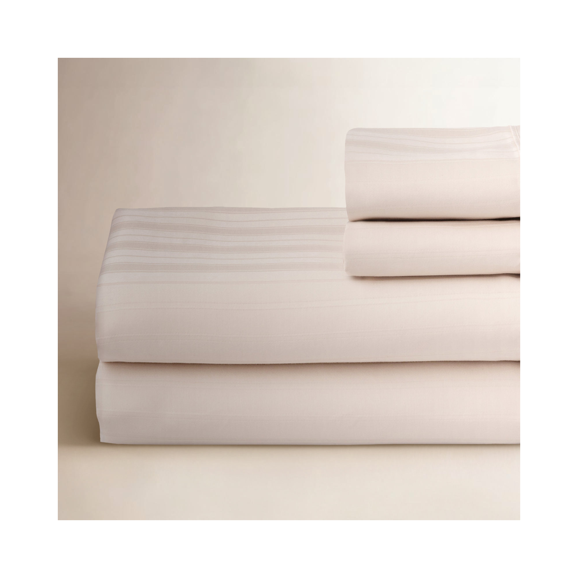 Zander Sateen Sheet Set, Blush, Full