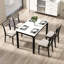 Upholstered Side Chair in Beige
