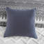 Ensemble de literie en coton de style campagnard double / grand avec motif capitonné en chenille