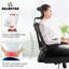 Fauteuil de bureau ergonomique Oladele Home-1480433914-1480433915