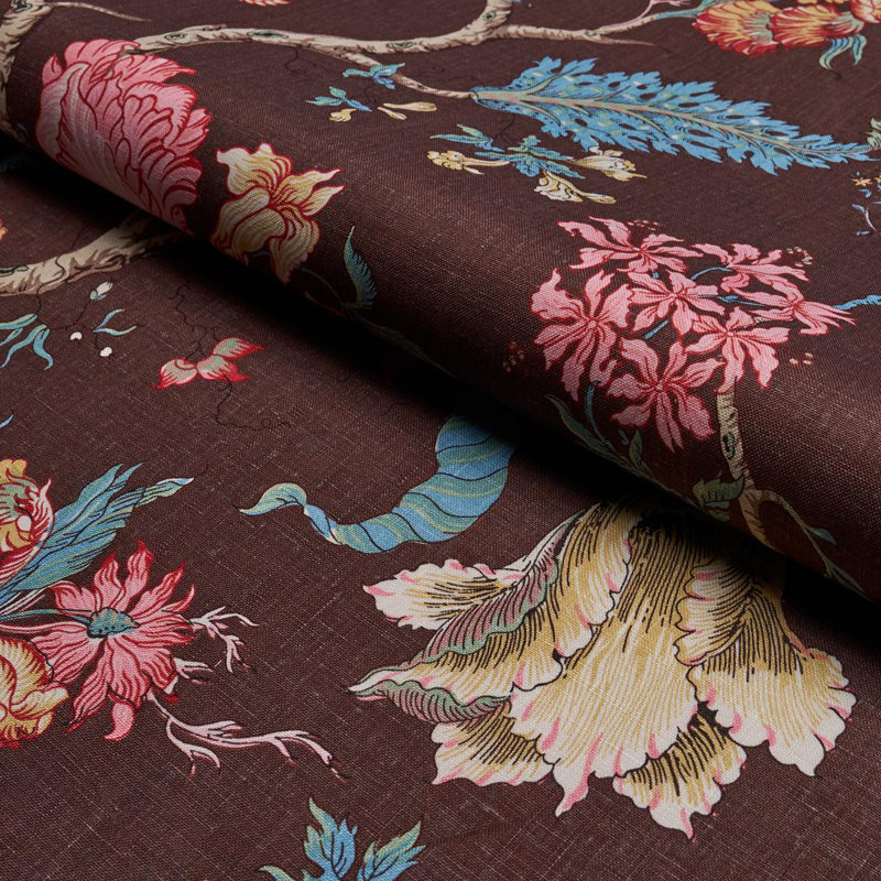 Josephine Fabric, Cinnabar
