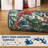 4x6ft Washable Christmas Area Rugs Entryway Rug Low Pile Non Slip Carpet Festive Xmas Decorative Foldable Carpet-1927922957