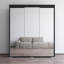 Armoire noire 71 "avec miroir Aria-872644190