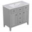 Ensemble de meuble-lavabo simple avec plateau 35,98 Giolou-1382403024