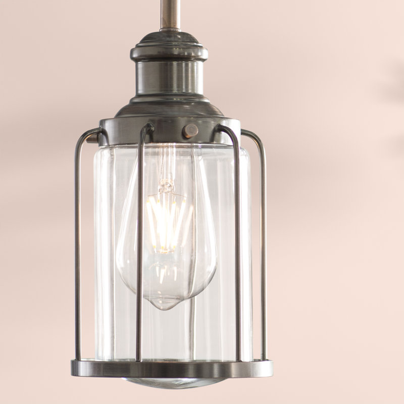 Vandewa 1 - Light Bronze Single Pendant