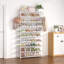 Large Capacity Metal Wide Shoe Rack-1832567056