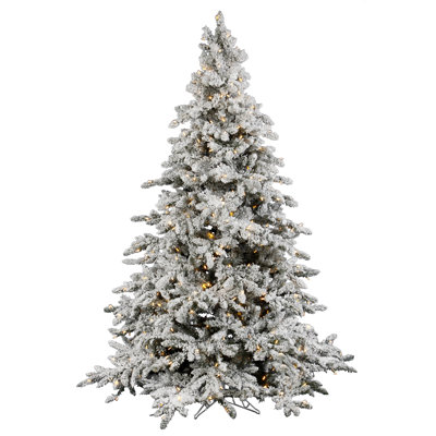 Utica Lighted Artificial Fir Christmas Tree