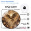 Horloge murale 12 po
