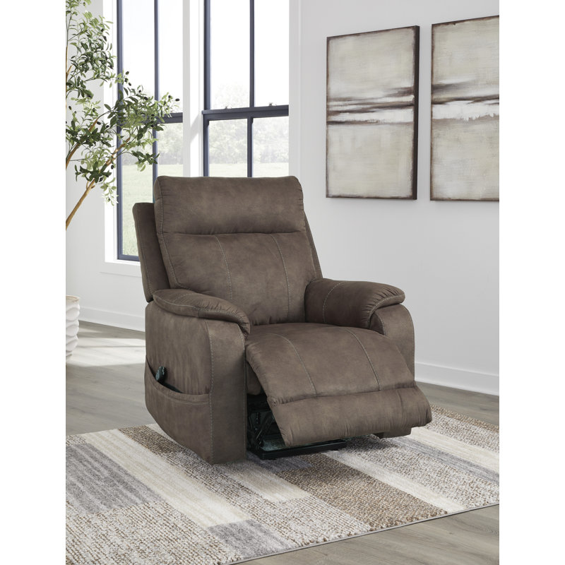 Fauteuil inclinable Cullum, Brun