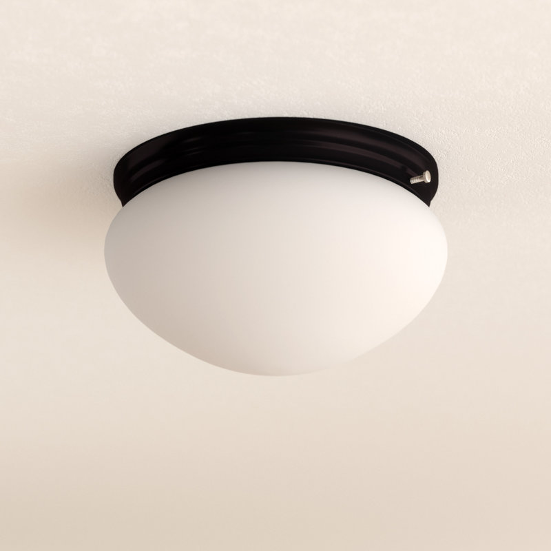 Carder Glass Flush Mount