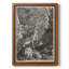 Toile encadrée de qualité supérieure Woodland Deer VII - prête à être accrochée-1106909741