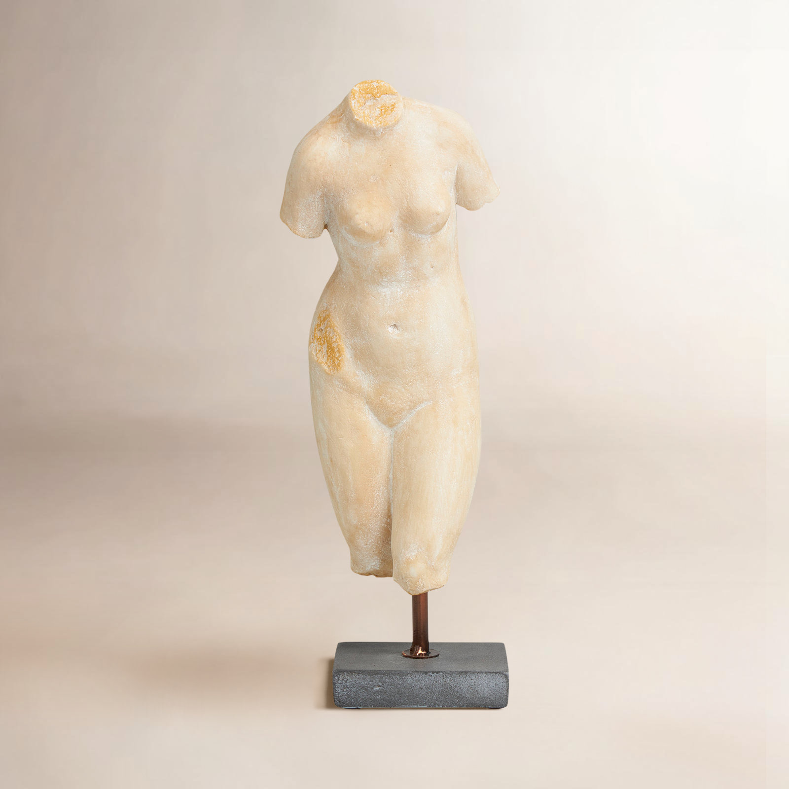 Decorative Sculpture, Cream