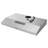 Streamline Raffaele 30" 80 Cubic Feet Per Minute Convertible Under Cabinet Range Hood with Mesh Filter and Light Included