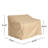 Shield Outdoor Loveseat Sofa Cover - Beige, Water-Resistant Polyester with UV Protection for Garden & Patio Furniture-1999367095