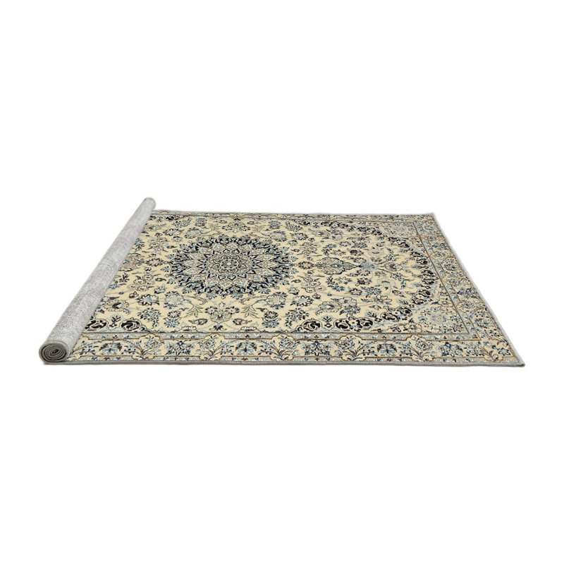 Caynan Oriental Indoor Rug, Square 7'
