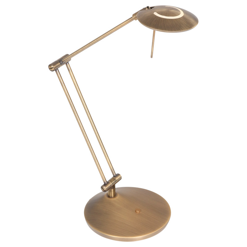 Tatyana Metal Desk Lamp, Brass