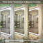 Miroir de salle de bain / meuble-lavabo Aevar-953716372