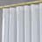 Jeffen Linen Blend Shower Curtain-88622038
