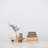 Balduino Wood Cake Stand