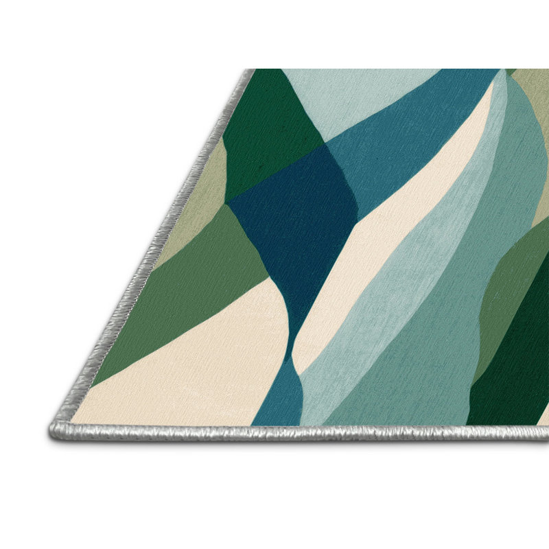 Twilight Serenity Rug, Round 8'