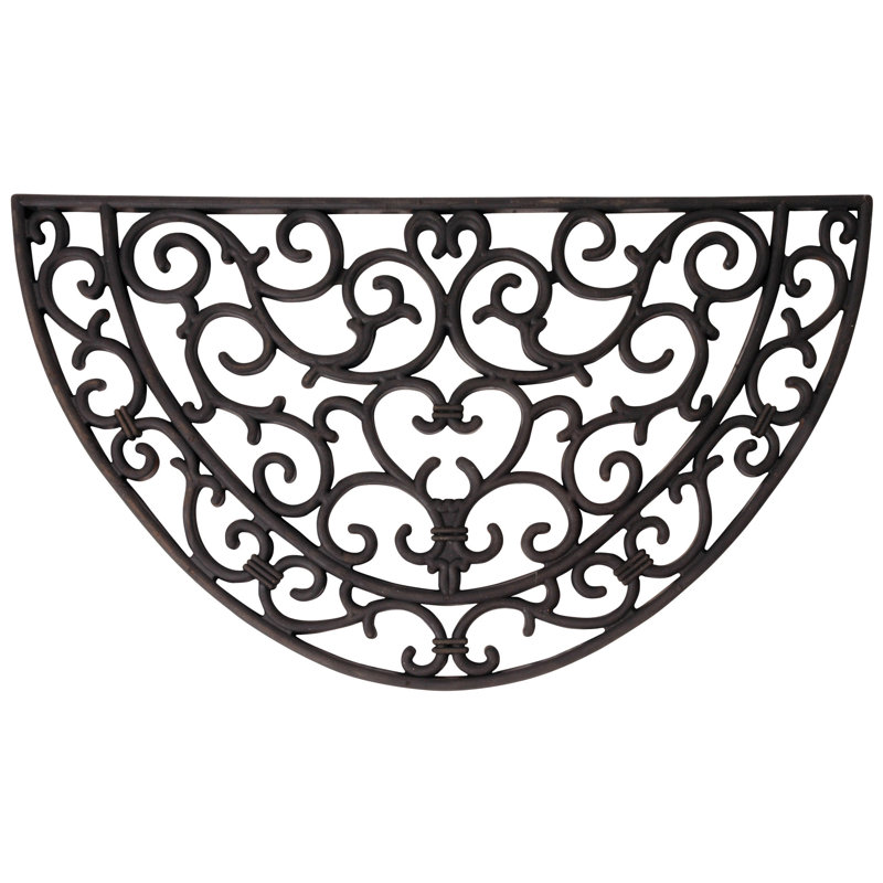 Round Rubber Doormat