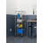  56.5" H x 18" W x 18" D Shelving Unit