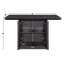 Oakley Wood Counter Set With Upholstered Chairs-931077570
