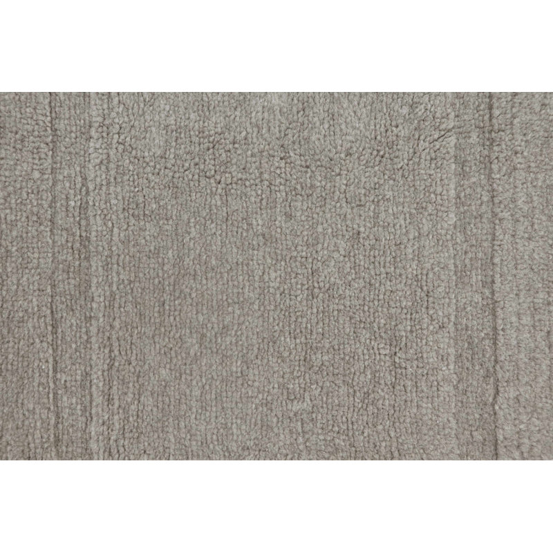 Sheep Of The World Hand Tufted Wool Area Rug in Sheep Gray, Runner 2'7" x 7'6"