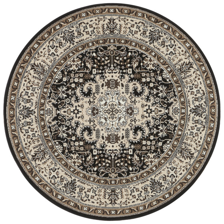 Skazar Isfahan Tufted Brown Rug