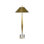 Slim Crystal Standard Lamp