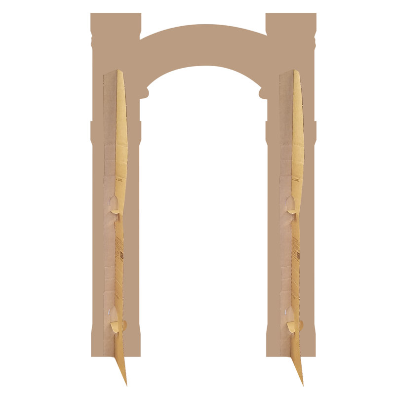 86'' Buildings & Architecture Cardboard Standup