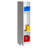 Watse Single 65"H Tall Storage Cabinet with 2 Adjustable Shelves, Ideal for Bathroom, Pantry, Kitchen, Home Office, Laundry Organization, Good for Narrow Spaces 16”W x 65”H x 16”D, White-1233981374