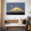 Alvord Mont Shasta nuit de lune-107849475